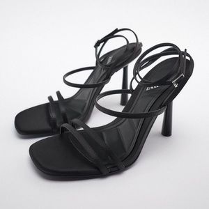 ✨SALE✨ ZARA STRAPPY HIGH HEEL SANDALS ✨SALE✨